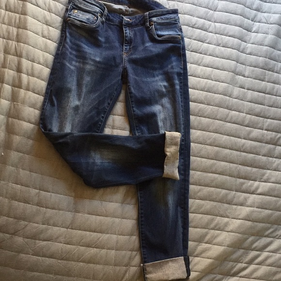 Kut Catherine Boyfriend jean. - Picture 1 of 3